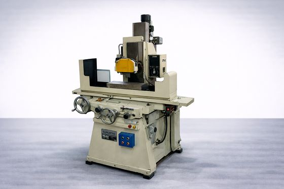 Rectificadora plana con mesa magnética