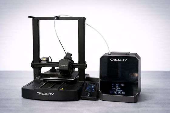 Impresora 3D Creality Ender 3 V3 SE con secador de filamento