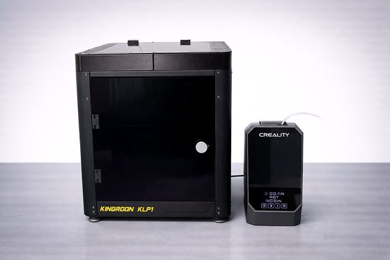 Impresora 3D Kingroon KLP1 con secador de filamento