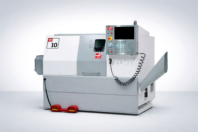 Torno CNC Haas SL-10